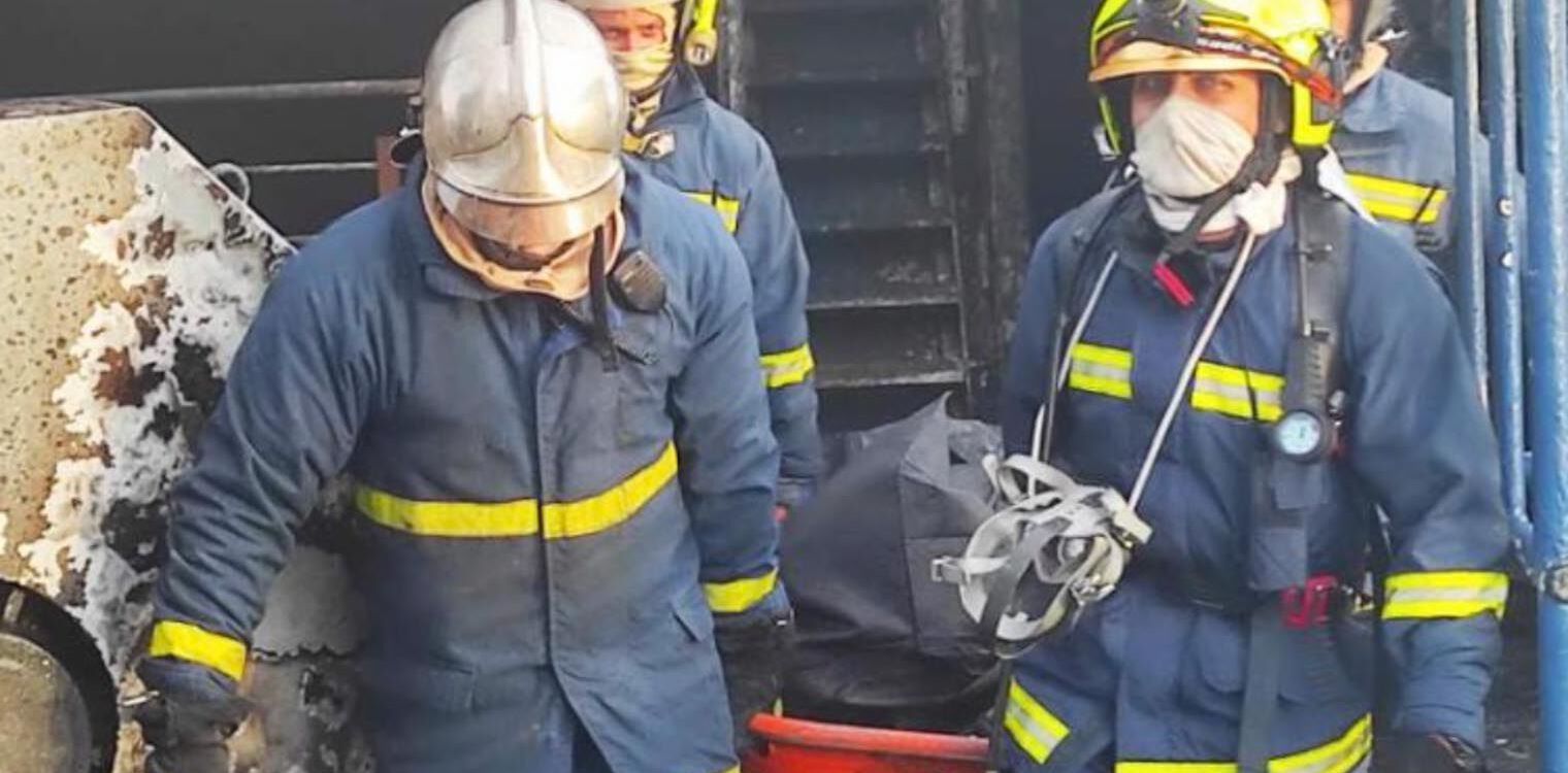 Από τη Μαλεσιάδα Αιτωλοακαρνανίας ο οδηγός που εντοπίστηκε απανθρακωμένος στο Euroferry Olympia