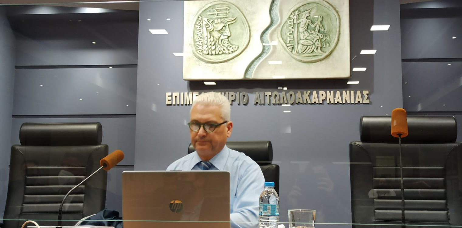 ΣΕΑΔΕ: Πράσινη Οικονομία &amp; τρόποι ενίσχυσης των επαγγελματιών συζητήθηκαν στην αίθουσα του Επιμελητηρίου Αγρινίου