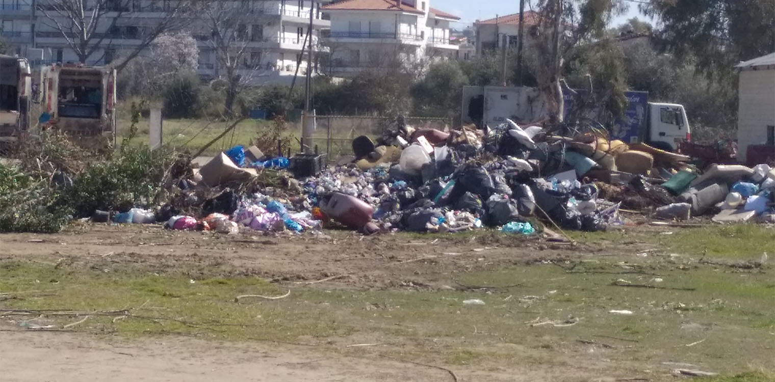 Αναγένεσις στον Δήμο Πύργου: Ένα (ακόμα) οικολογικό έγκλημα δίπλα μας, (που ΚΑΜΙΑ αρμόδια αρχή ΔΕΝ βλέπει)