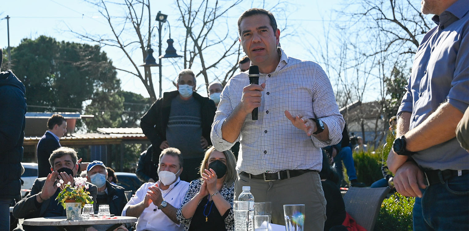 Τσίπρας: Η ρήτρα Μητσοτάκη στην ακρίβεια μας οδηγεί σε βαθιά κοινωνική κρίση