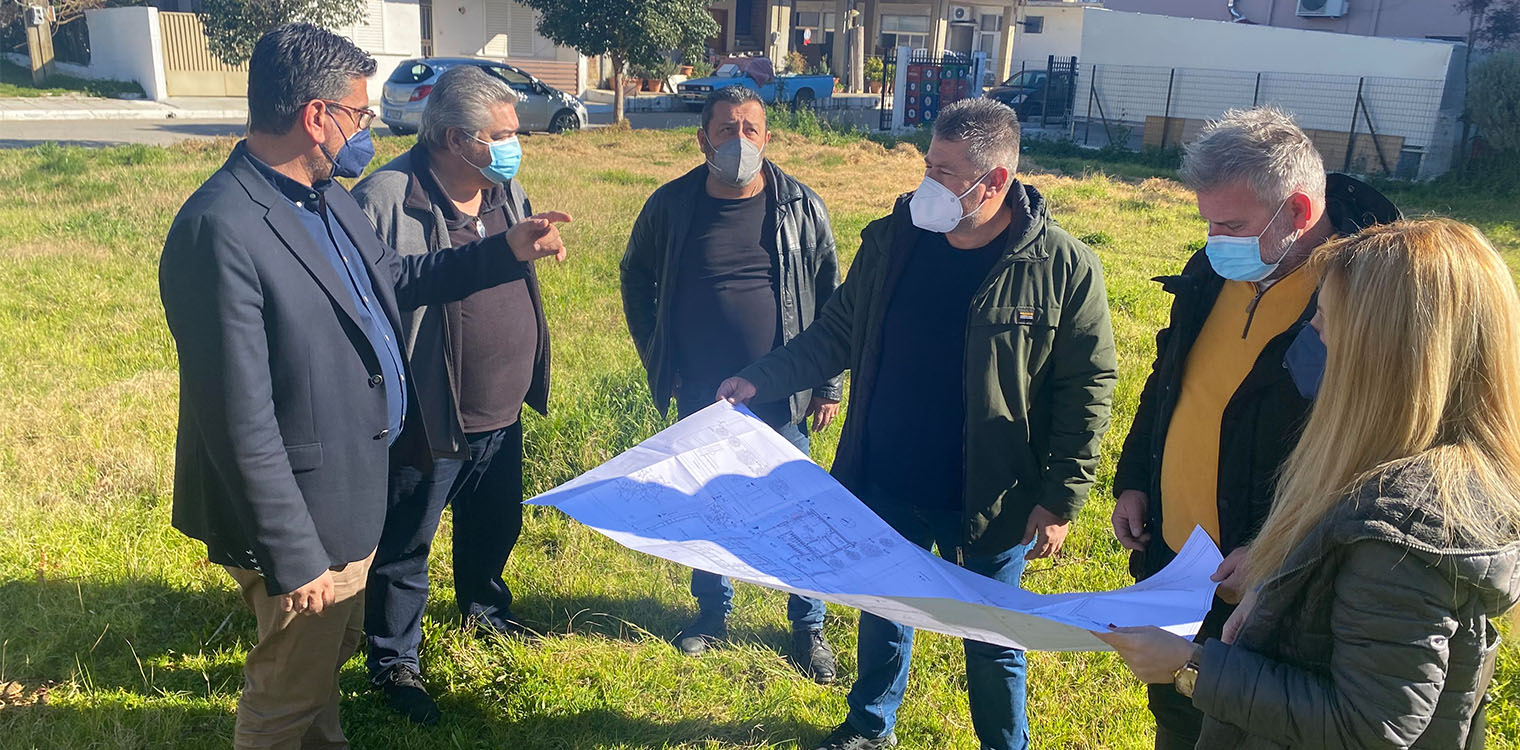 Δήμος Ανδραβίδας-Κυλλήνης: Έναρξη εργασιών στο νέο Βρεφονηπιακό Σταθμό της Βάρδας