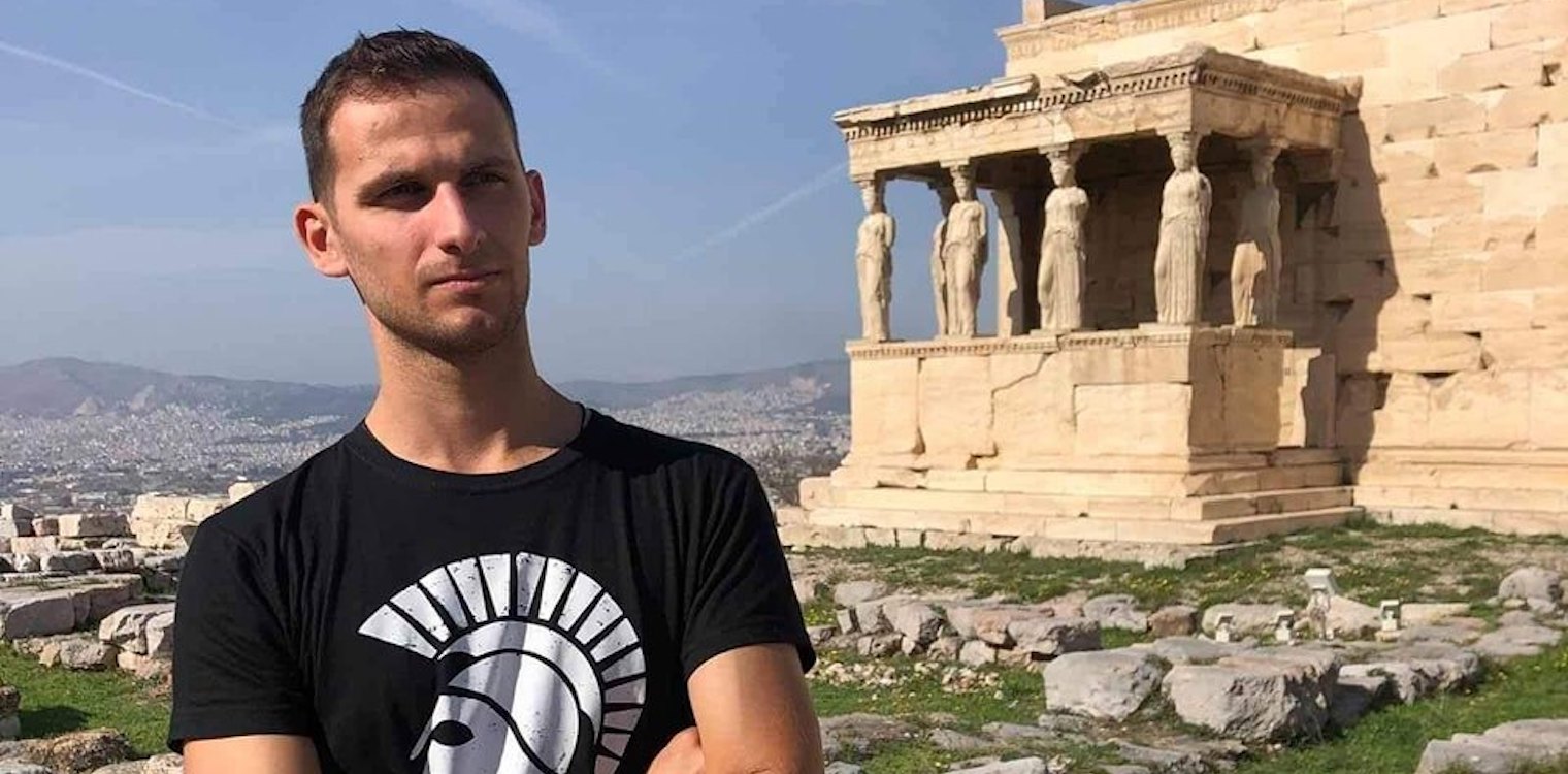 Κώστας Λιακόπουλος: Ένας Ηλείος στην Ουκρανία μιλά για τον πόλεμο - “Παραμένουμε δυνατοί”