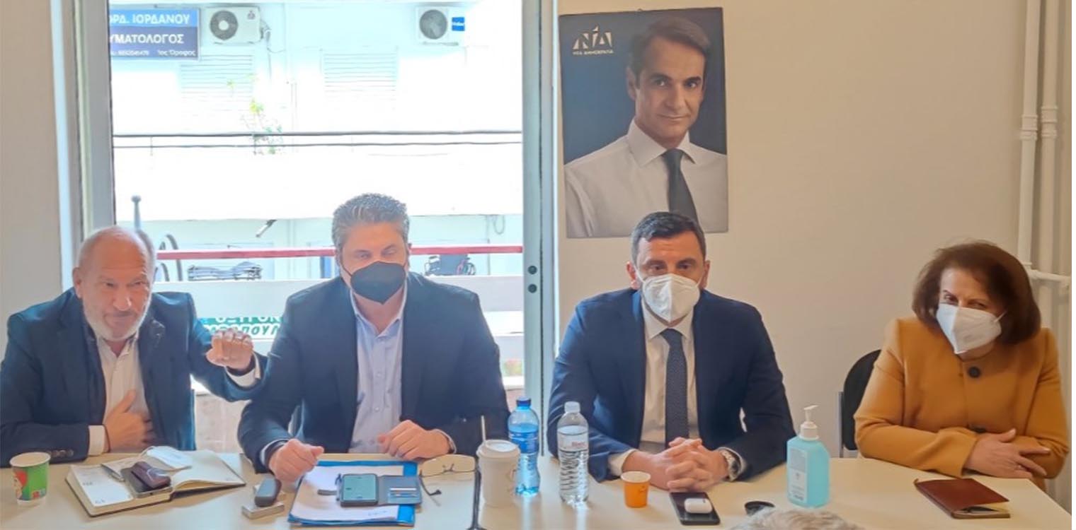 Οι κατευθύνσεις του Γαβρά στην τελευταία μεγάλη και διευρυμένη συνεδρίαση της ΔΕΕΠ (ΝΟΔΕ) Ηλείας