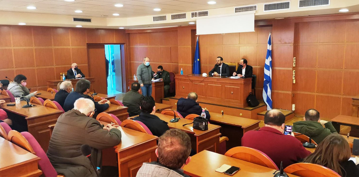 Συνάντηση Φαρμάκη με εκπροσώπους των ΤΟΕΒ και ΓΟΕΒ της Π.Ε. Αιτωλοακαρνανίας για το ενεργειακό κόστος