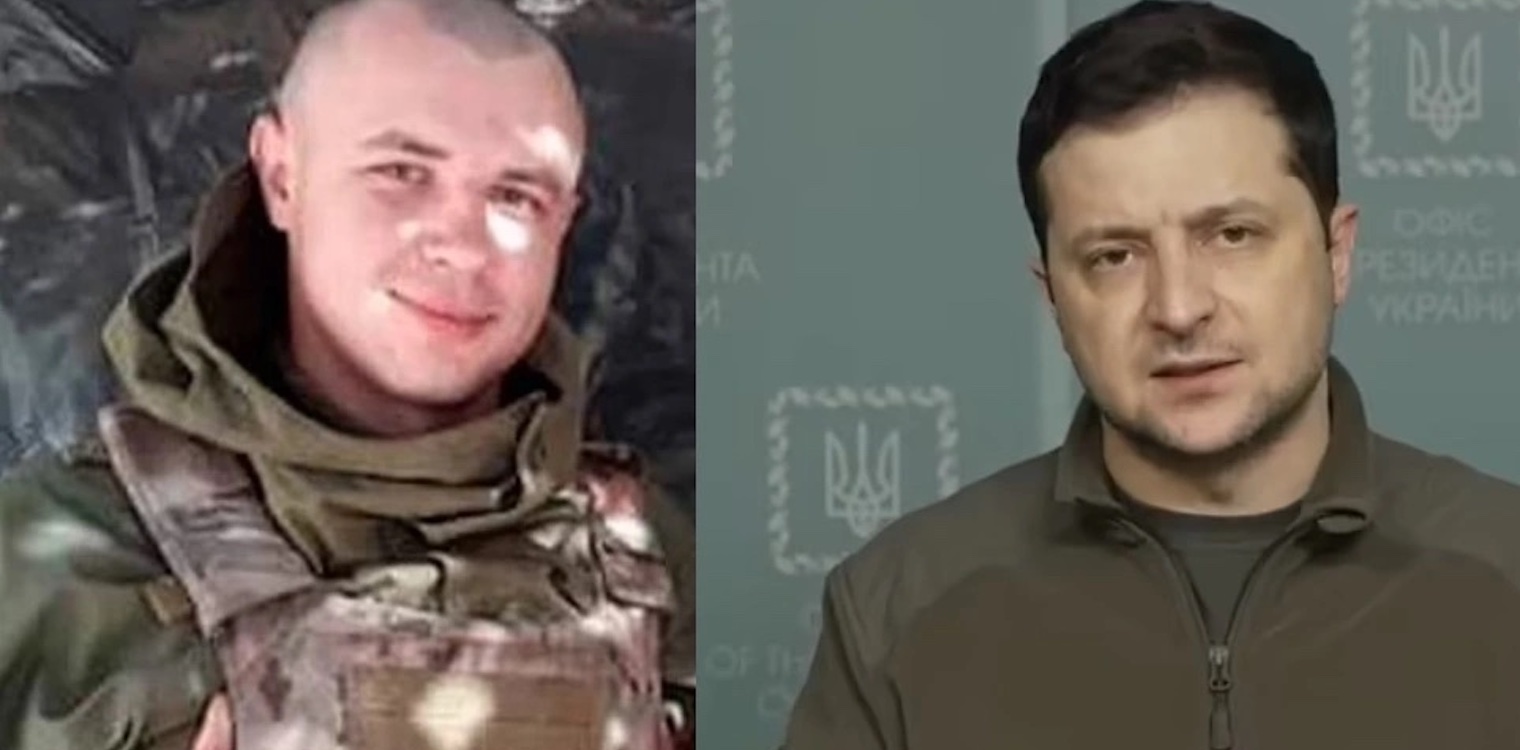 Εισβολή στην Ουκρανία: Ο πεζοναύτης Vitaly Shakun που ανατινάχθηκε για να καθυστερήσει τους Ρώσους έγινε «ήρωας της Ουκρανίας»