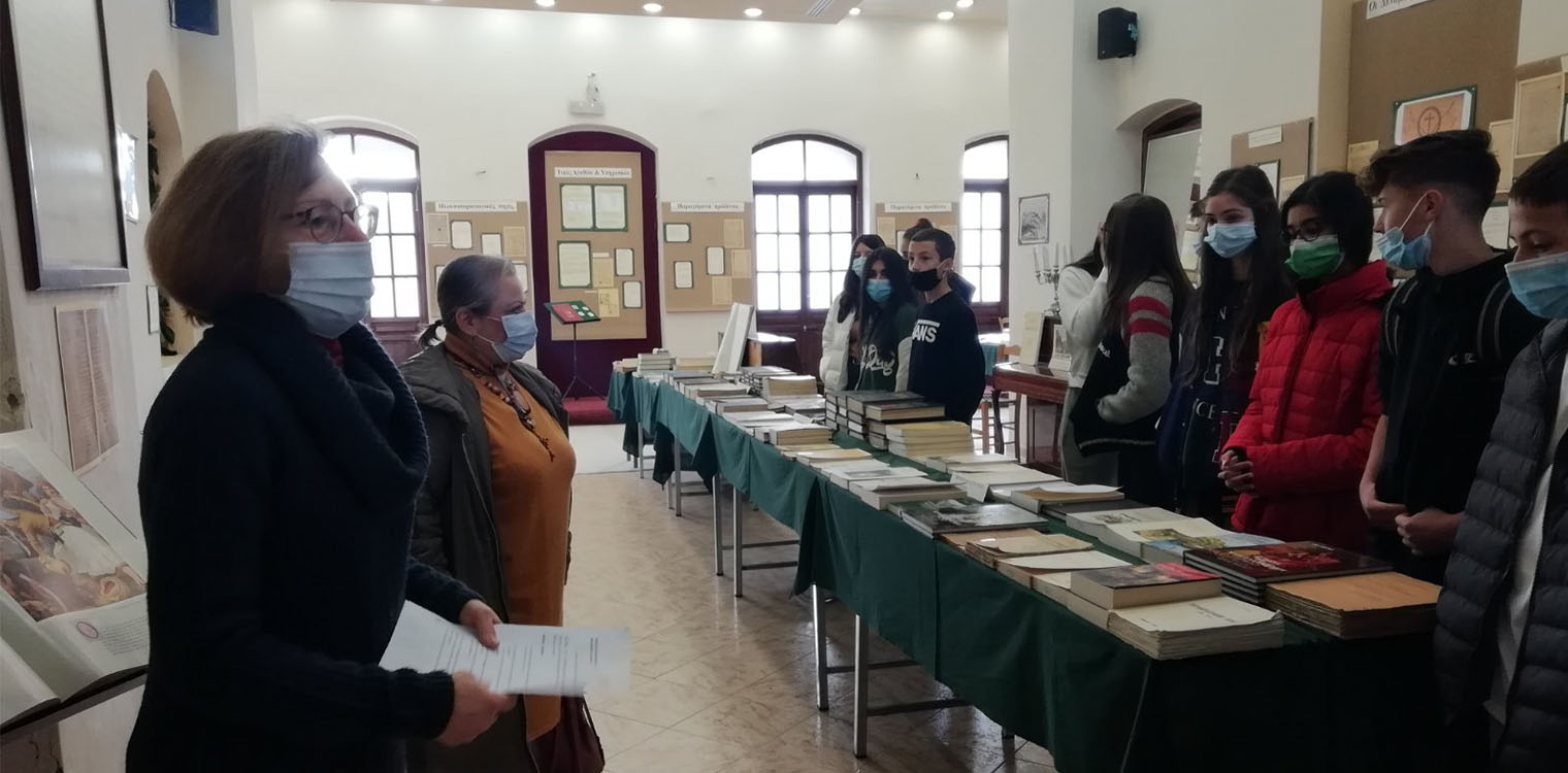 Κοινωνικές δράσεις από το Γυμνάσιο Λεχαινών