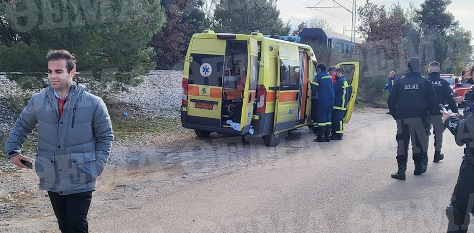 Αυτοκτονία στο Κρυονέρι: Γυναίκα ξάπλωσε στις ράγες και διαμελίστηκε από τρένο
