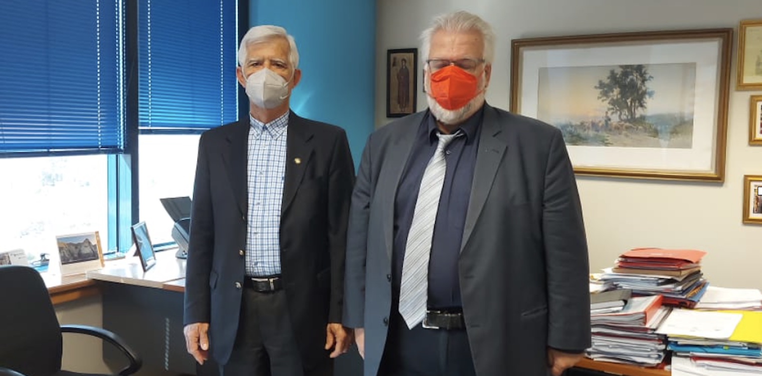 Β. Παπαδόπουλος: Συνάντηση εργασίας με τον Γενικό Γραμματέα Ενωσιακών και Υποδομών του ΥΠ. Αγροτικής Ανάπτυξης