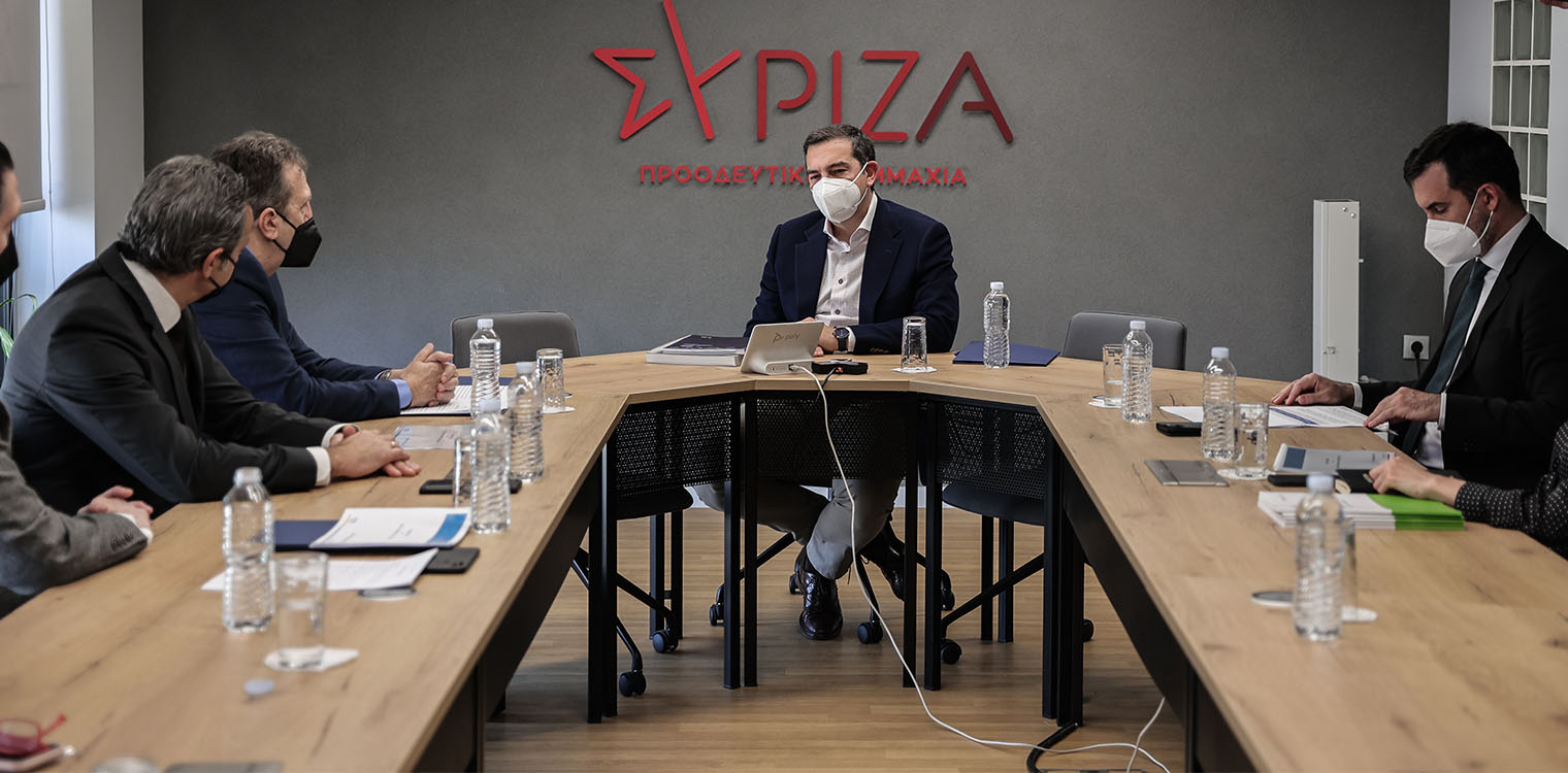 Τσίπρας: Τραγική εικόνα στην αγορά, θέμα επιλογής η στήριξη – Μεγάλα λάθη στον τομέα της ενέργειας