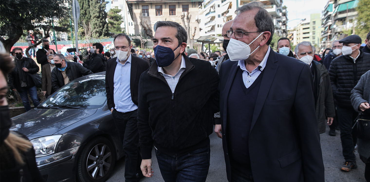 Τσίπρας: Κλεισμένος σε γυάλινο κλουβί ο Μητσοτάκης - Δημιούργησε και πολλαπλασίασε την κρίση ακρίβειας με τις επιλογές του