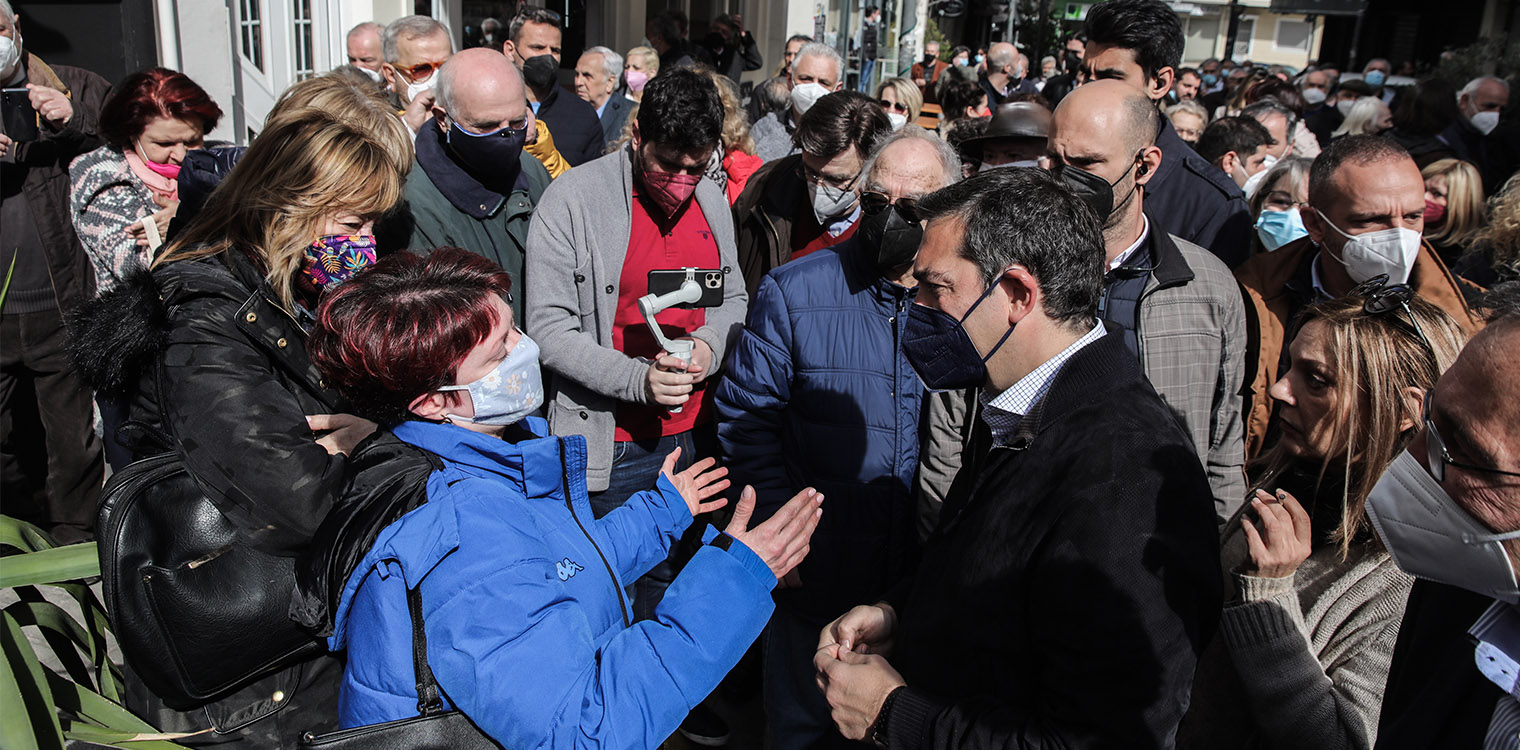 Έμποροι Βύρωνα σε Τσίπρα: «Μας έχουν ρημάξει, να φύγουν»