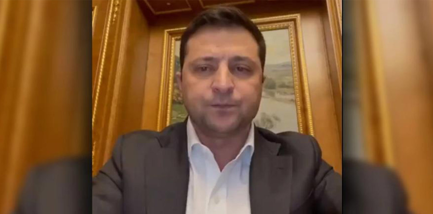 Ζελένσκι σε Μισέλ: «Είναι ώρα να αποφασίσουμε για την ένταξη της Ουκρανίας στην ΕΕ»