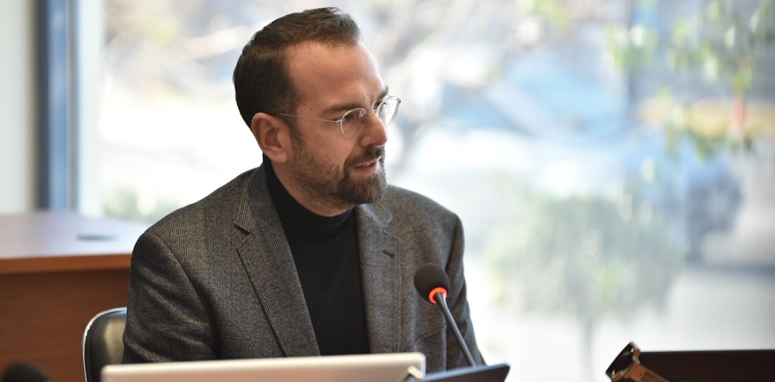 Ο Ν. Φαρμάκης στην 9η Διάσκεψη Κορυφής Δήμων και Περιφερειών της Ευρώπης