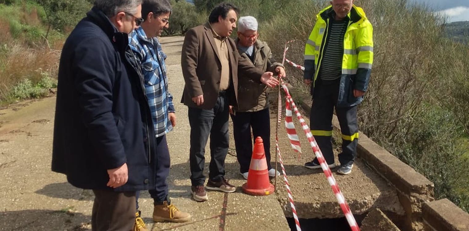 Δήμος Πύργου: Άμεση η αποκατάσταση της υδροδότησης στον Αγ. Γεώργιο