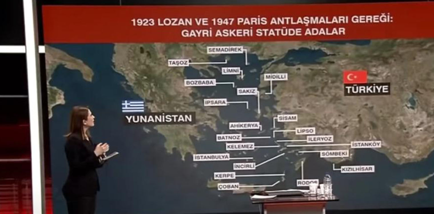 Τούρκοι δημοσιογράφοι: «Να πάρουμε τα νησιά που μας έκλεψε η Ελλάδα»