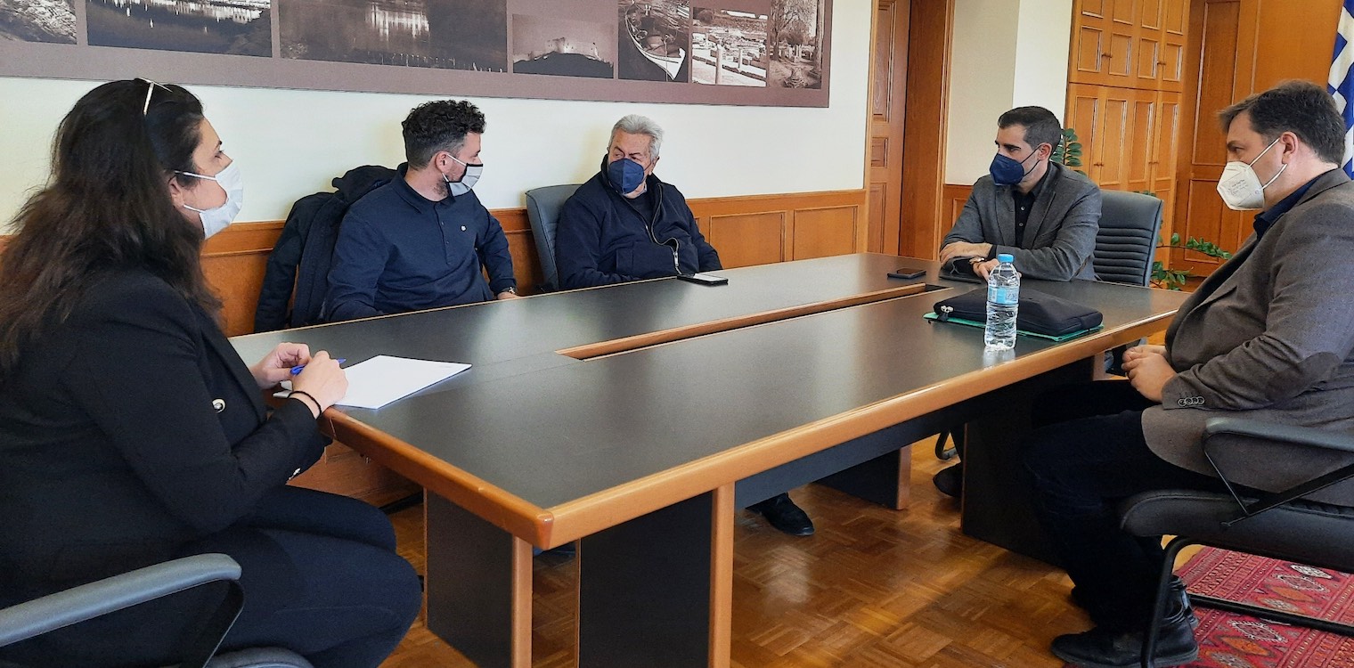 Σύσκεψη υπό τον Αντιπεριφερειάρχη Π.Ε. Ηλείας για την λειτουργία του Κόμβου των Creative Hubs