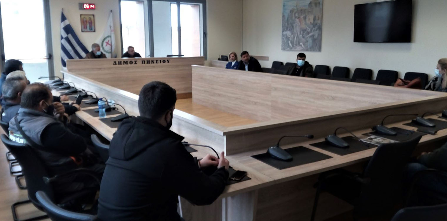 Δήμος Πηνειού: Ενεργειακή αναβάθμιση οδοφωτισμού