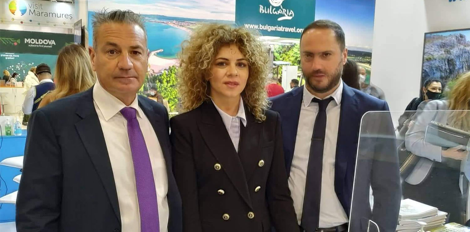 Η Περιφέρειας Δυτικής Ελλάδας παρούσα στη διεθνή τουριστική έκθεση TTR 2022 στο Βουκουρέστι
