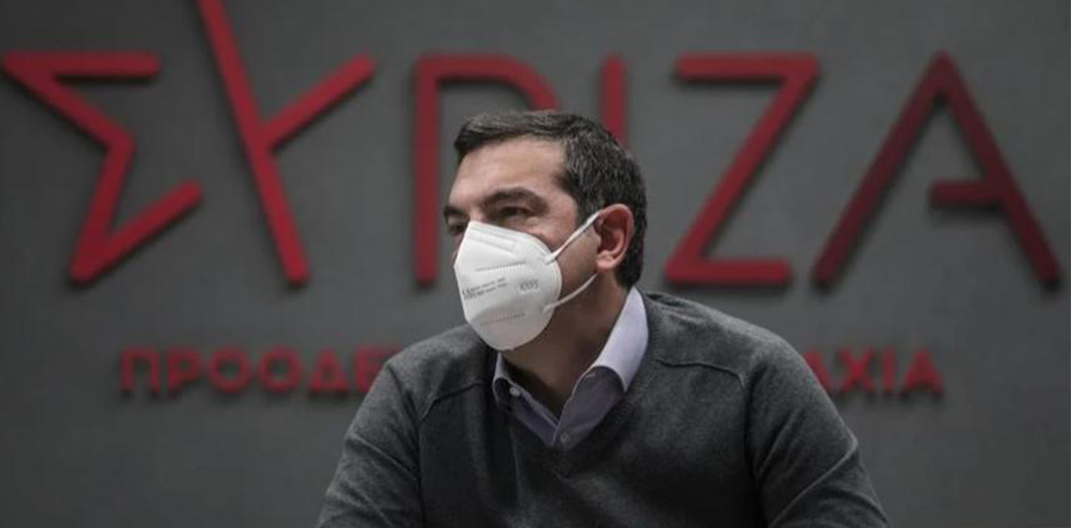 Τσίπρας: Μέγα λάθος και επιπολαιότητα του Μητσοτάκη η αποστολή πολεμικού υλικού στην Ουκρανία