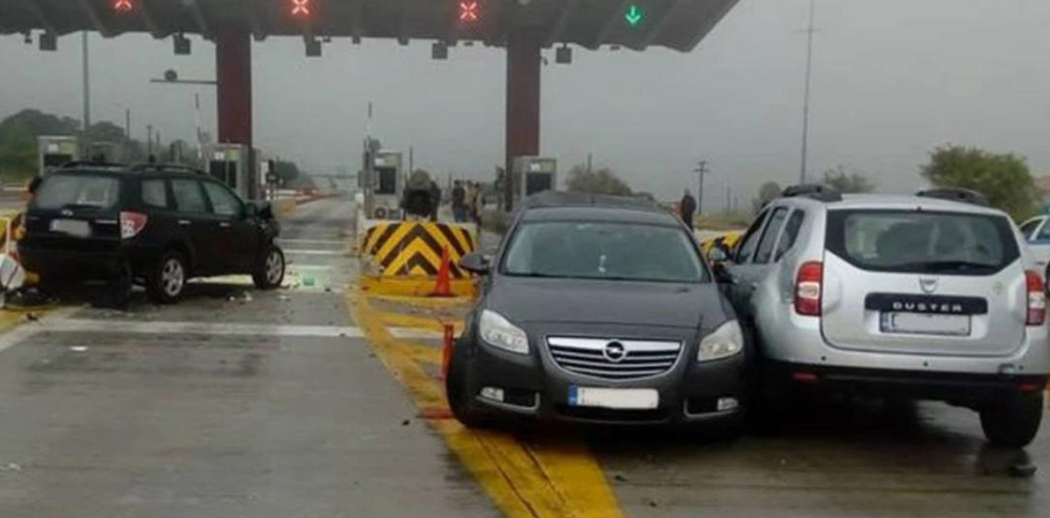 Kαραμπόλα πολλών αυτοκινήτων στην Εγνατία Οδό λόγω ομίχλης