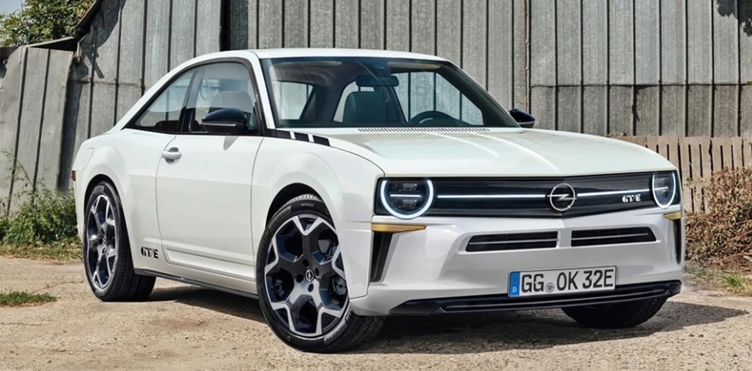 Στα σκαριά το ηλεκτρικό Opel Manta