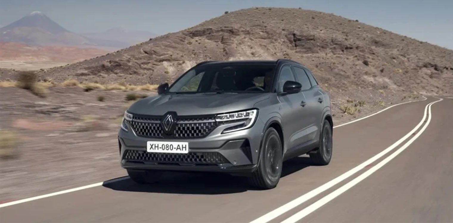 Πρεμιέρα για το Renault Austral