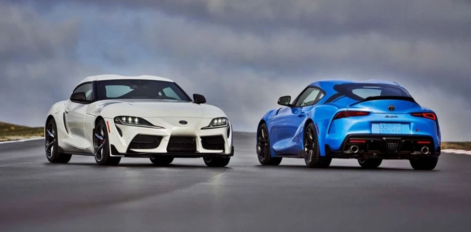 Η Toyota GR Supra με manual κιβώτιο