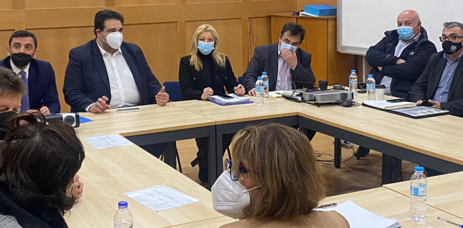 Αυγερινοπούλου: Συνάντηση εργασίας με τον Υφυπ. Ψηφιακής Διακυβέρνησης για τις διεκδικούμενες εκτάσεις