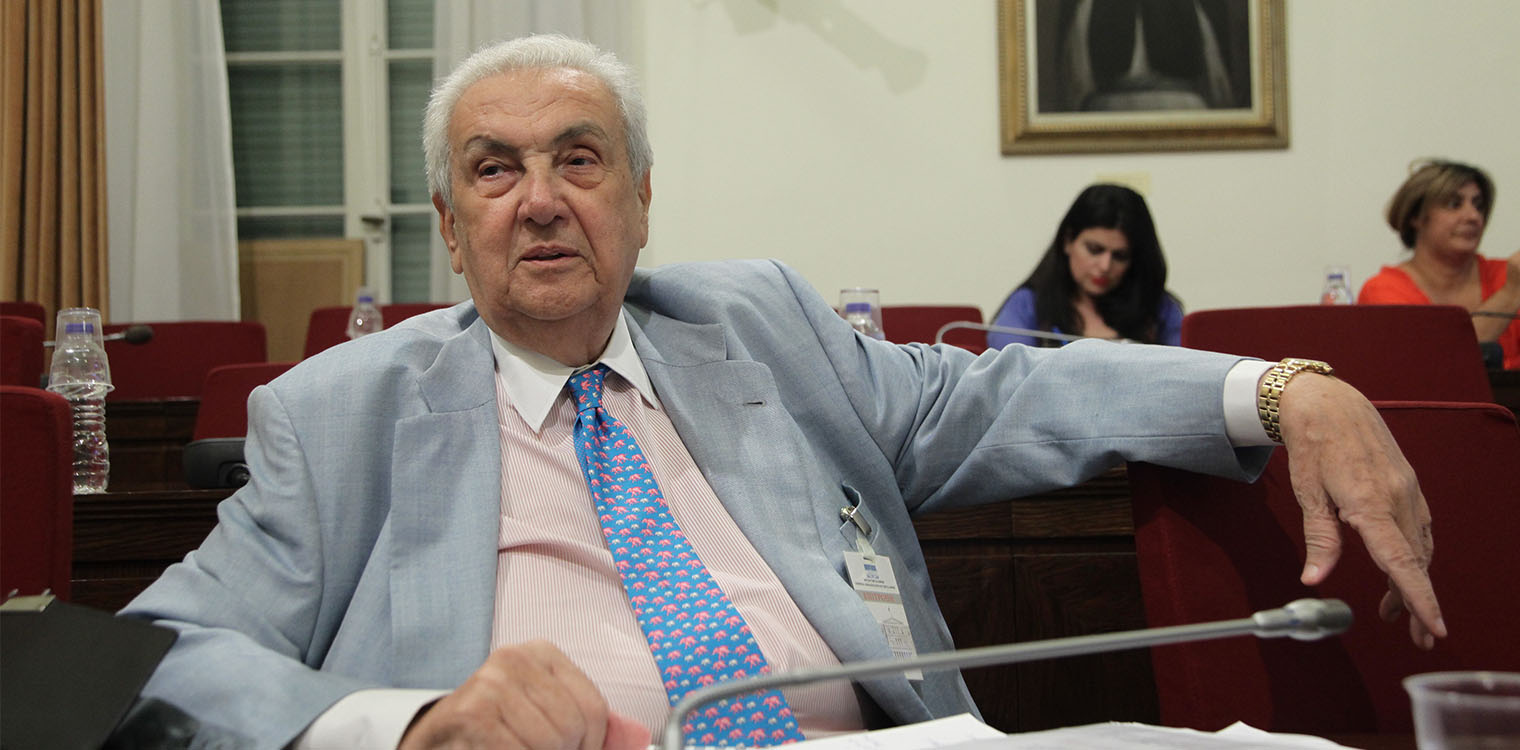 Πέθανε ο επιχειρηματίας Δημήτρης Κοντομηνάς