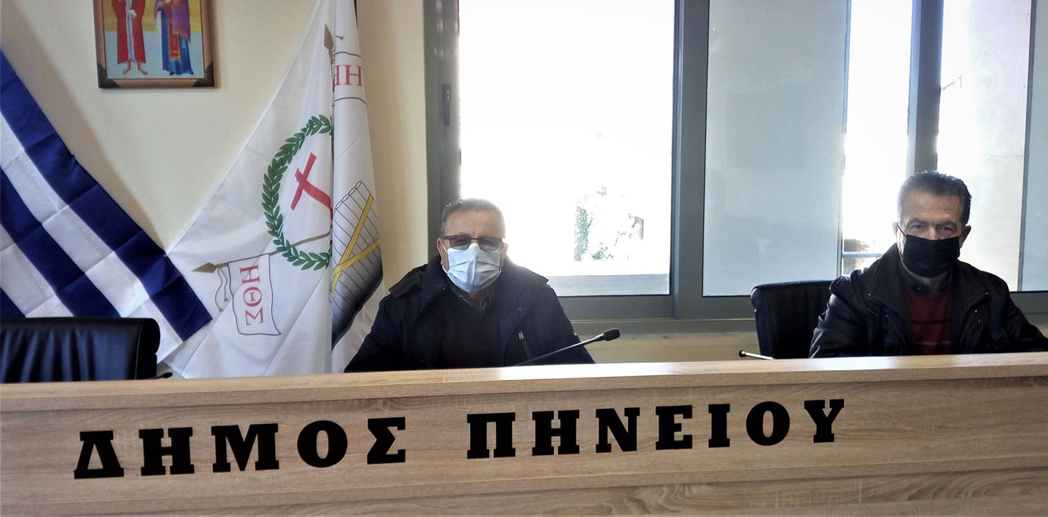 Μαρίνος: Λύση στο πρόβλημα της υδροδότησης - Πολύωρη συνάντηση με Ένωση Ξενοδόχων Δυτ. Ελλάδας