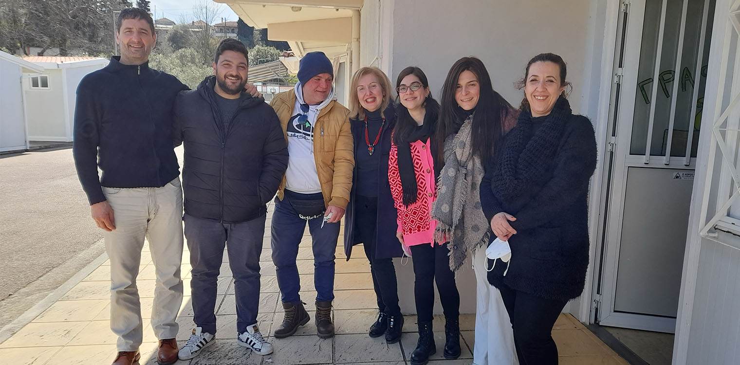 Συμμετοχή του EEEEK Πύργου στο πρόγραμμα Εβδομάδα Αναπηρίας: Υποστηρίζοντας έναν άνθρωπο με αναπηρία