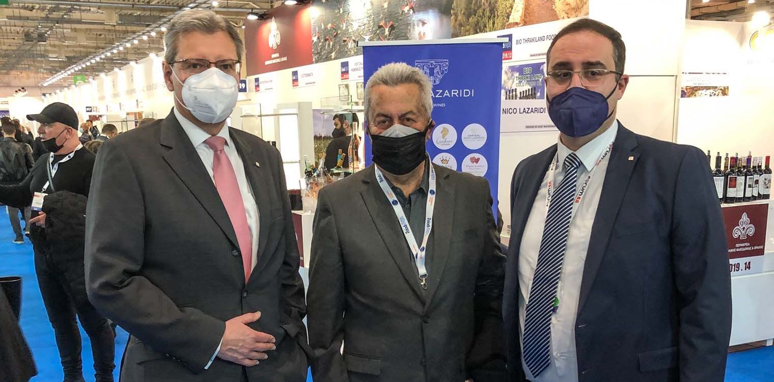 Δεύτερη ημέρα παρουσίας των επιχειρήσεων της Ηλείας μέσω του Επιμελητήριου και της Περιφέρειας Δυτικής Ελλάδας, στην διεθνή έκθεση Food Expo 2022