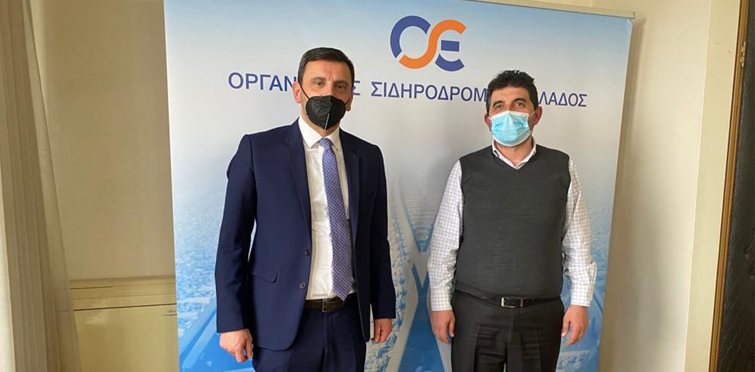 Νικολακόπουλος: Η απάντηση της Ε.Ε. «σταθμός» εκκίνησης για το τρένο στην Ηλεία!