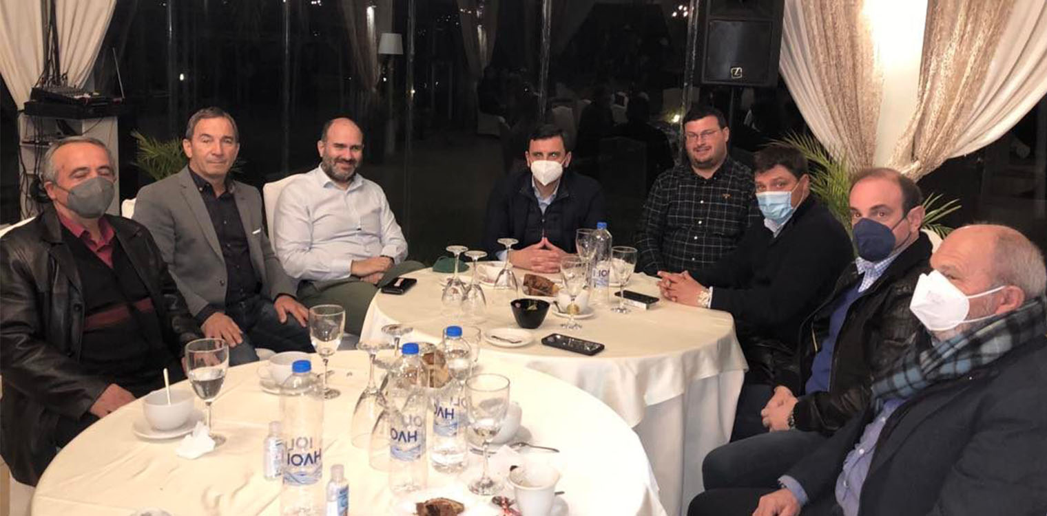 Τα στελέχη της ΝΟΔΕ Ηλείας έβαλαν το θέμα Οικονομικού «στραγγαλισμού» των αγροτών μας