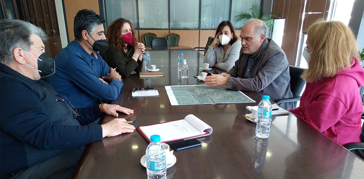 Κλιμάκιο του Υπουργείου Υποδομών στον Δήμο Αρχ. Ολυμπίας για το «Ολυμπία – θάλασσα»