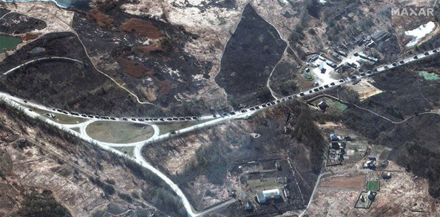 Πόλεμος στην Ουκρανία: Πλησιάζει η ρωσική φάλαγγα, οχυρώνεται το Κίεβο