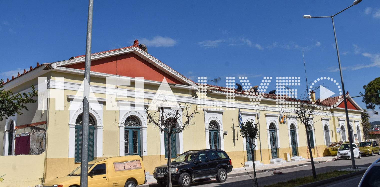 Πύργος: Προχωρά η γενική ανακαίνιση στο σιδηροδρομικό σταθμό της πόλης