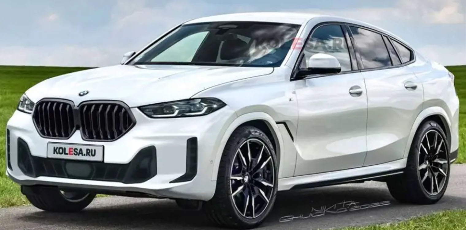 H BMW ανανεώνει τις X5 και X6