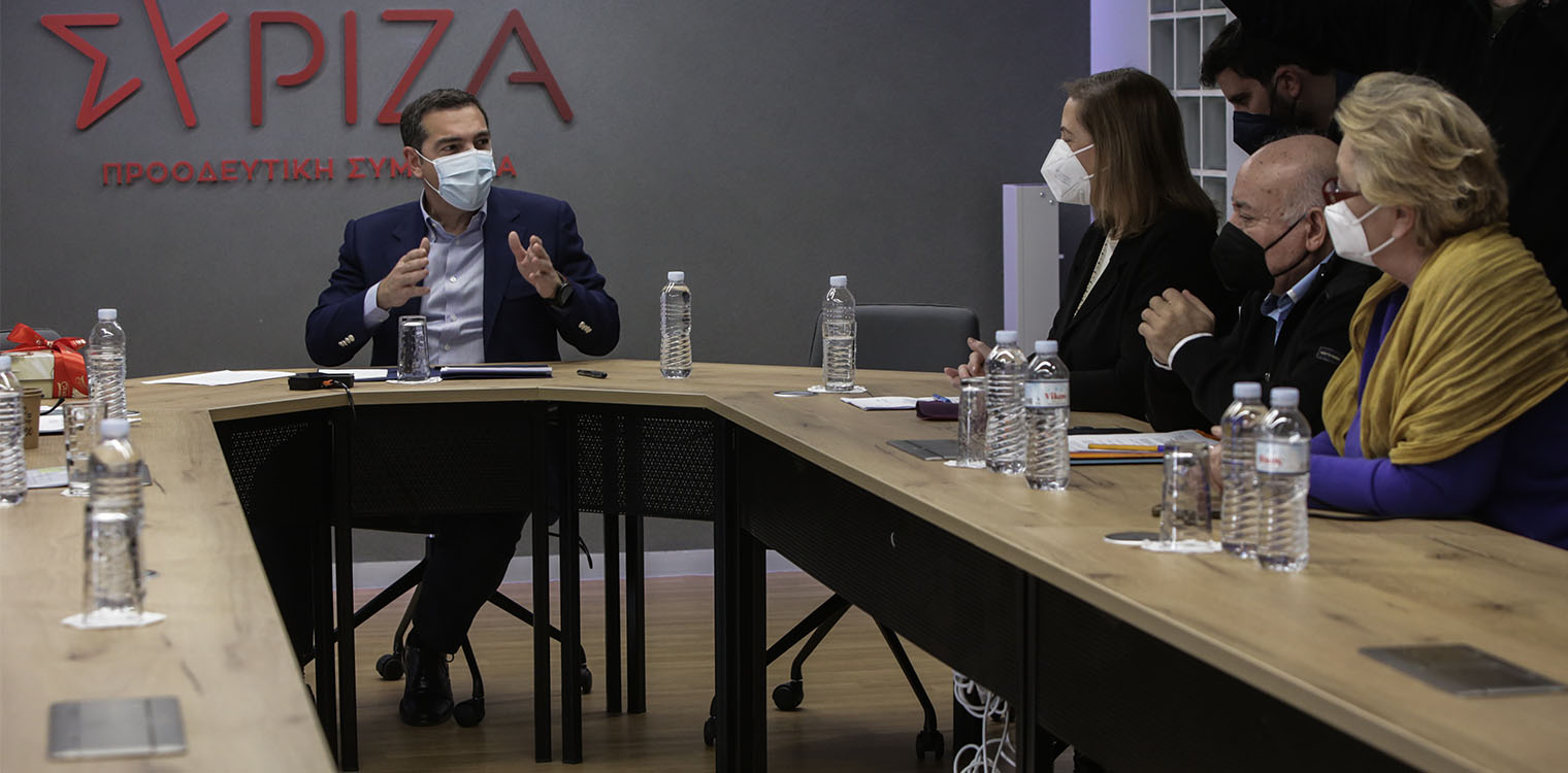 Τσίπρας: Η κοροϊδία Μητσοτάκη στους συνταξιούχους είναι η μεγαλύτερη της Μεταπολίτευσης