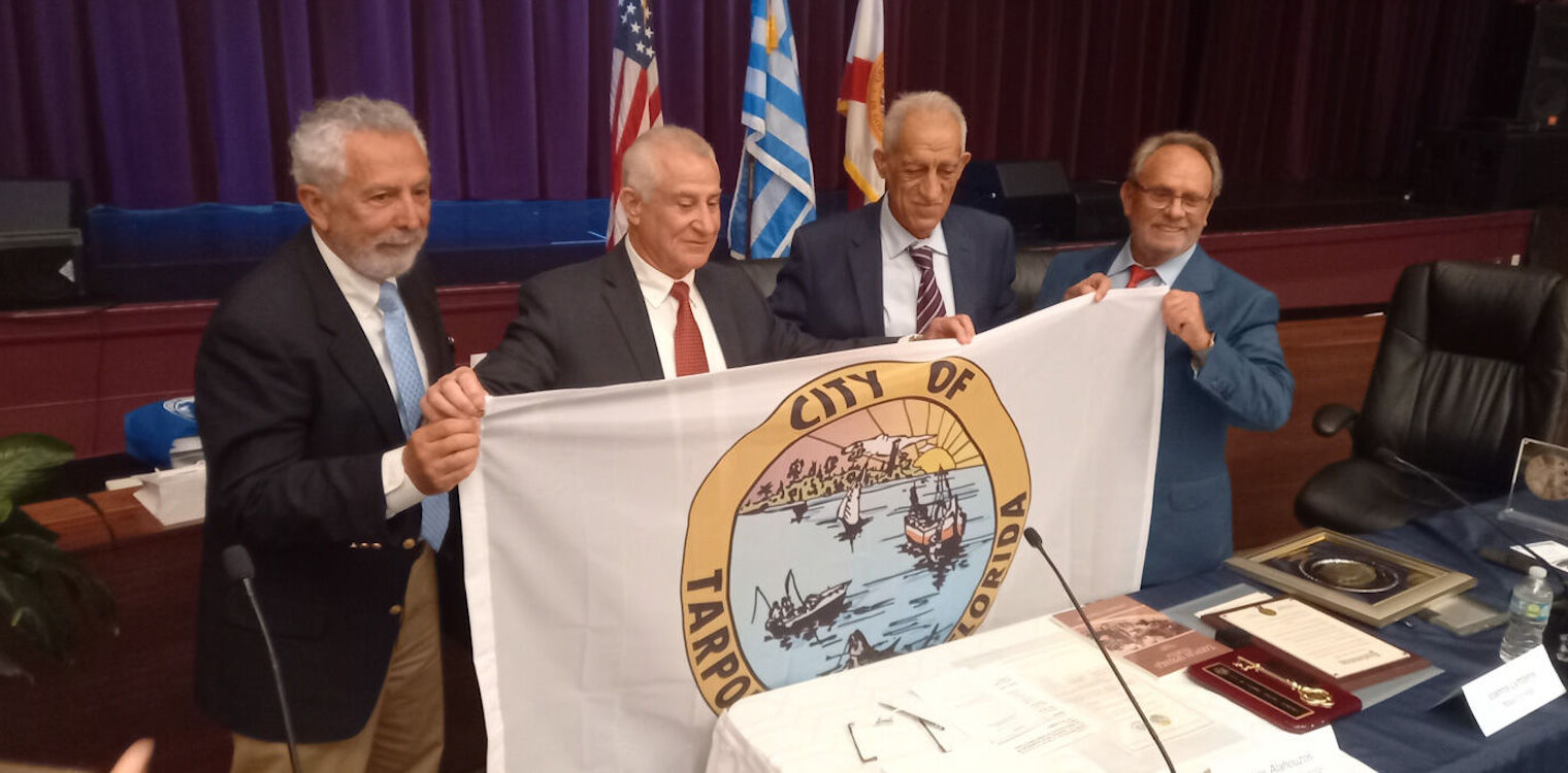 Ολοκληρώθηκε η αδελφοποίηση Δήμου Ήλιδας και Tarpon Springs