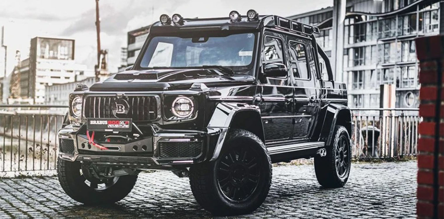 Μία ακραία G-Class από την Brabus