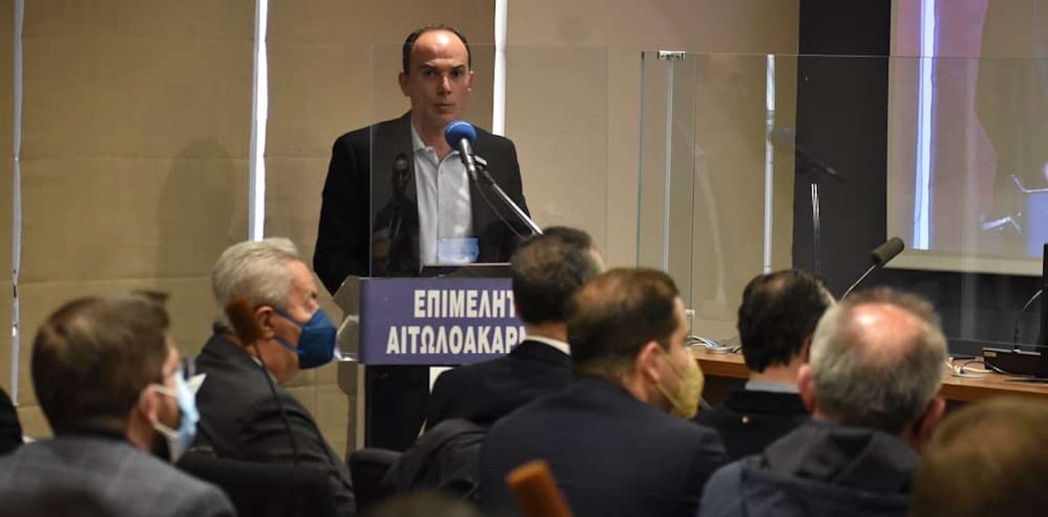 Ο Αντιπεριφερειάρχης, Λάμπρος Δημητρογιάννης, συμμετείχε στην ανοικτή συνεδρίαση του Δ.Σ. του ΣΕΒ Πελοποννήσου και Δ. Ελλάδας
