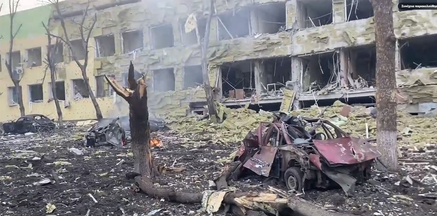 Ξεκίνησε η επιχείρηση απεγκλωβισμού του Έλληνα πρόξενου στην Μαριούπολη