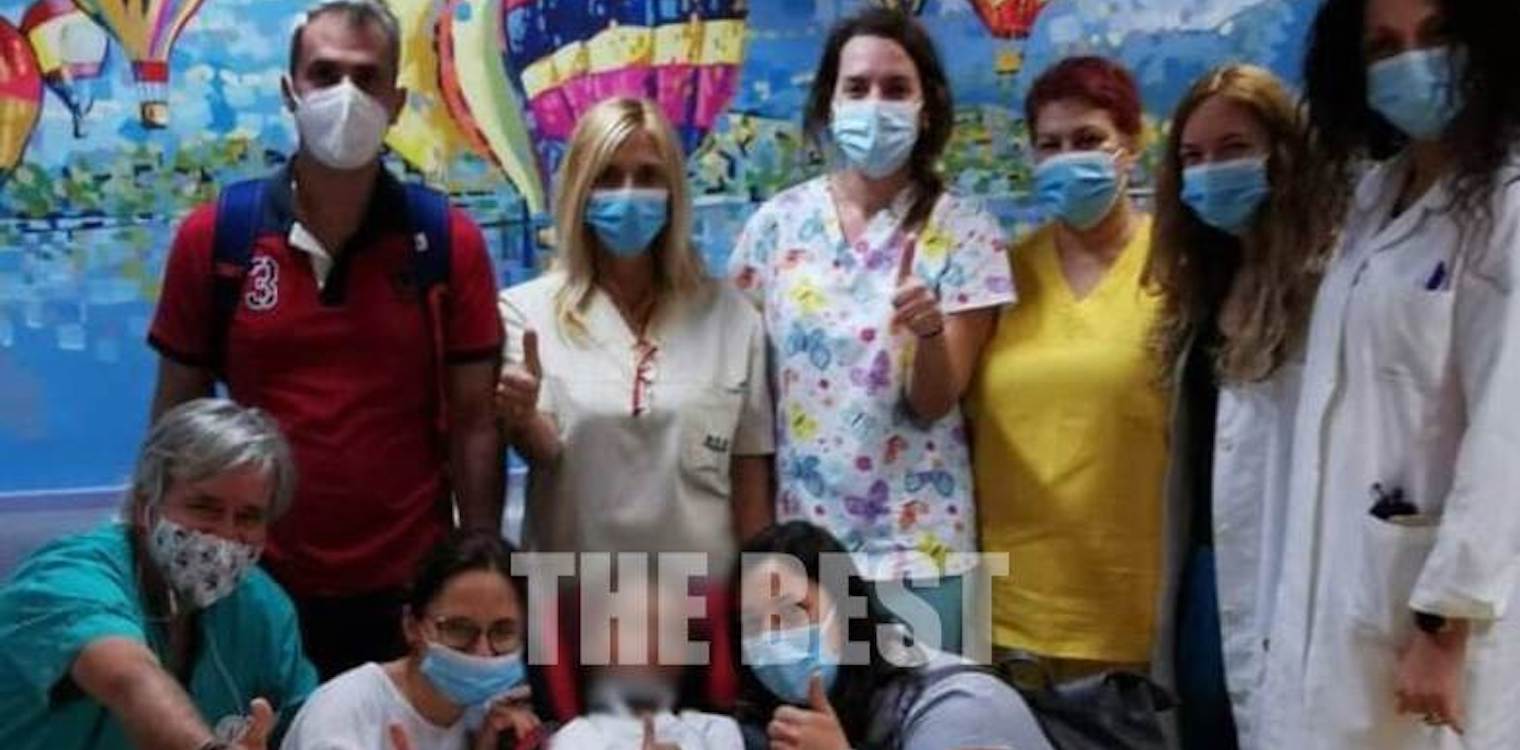 Πάτρα: Ο μικρός Φώτης επέστρεψε στο σχολείο, πέντε μήνες μετά το ατύχημα στα καρτ