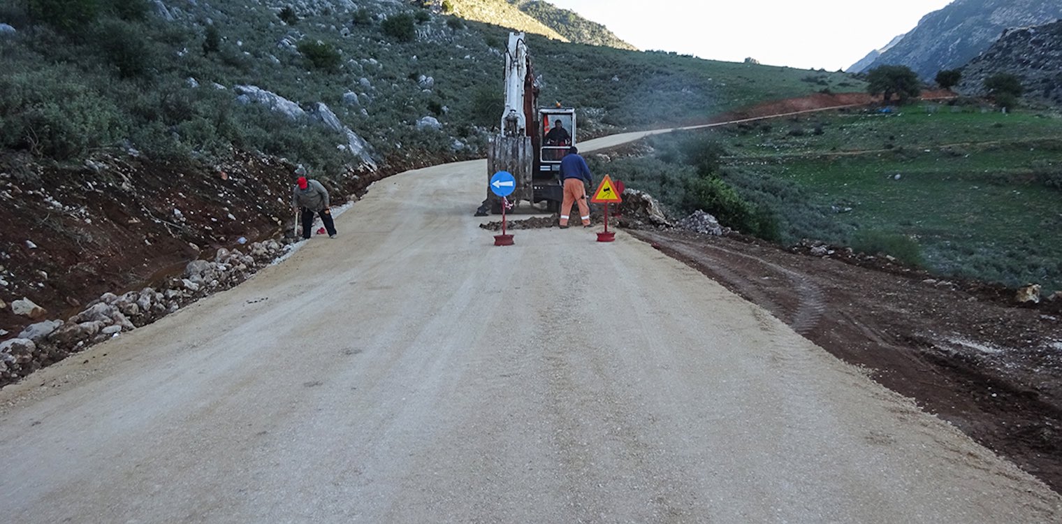 Δήμος Αρχ. Ολυμπίας: Δύο νέα έργα οδοποιίας ύψους 1.843.000€ στο Πρόγραμμα Αγροτικής Ανάπτυξης