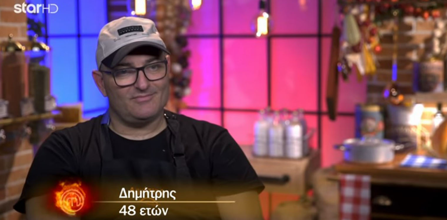 MasterChef: Αποχώρησε o Δημήτρης Ταϊρίδης και το Twitter κάνει... πάρτι (video)