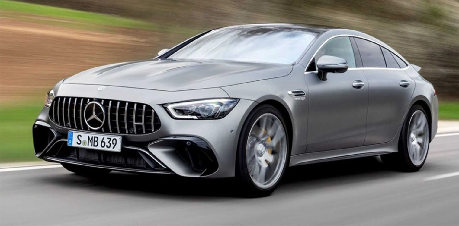 Φρεσκάρισμα για την Mercedes-AMG GT 4-Door