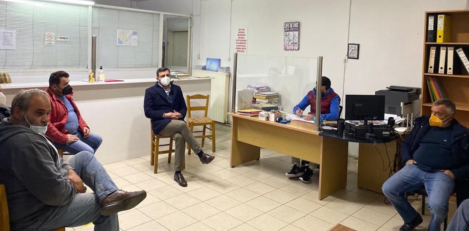 Νικολακόπουλος: Δρομολόγηση συγκεκριμένων λύσεων για τους ΤΟΕΒ