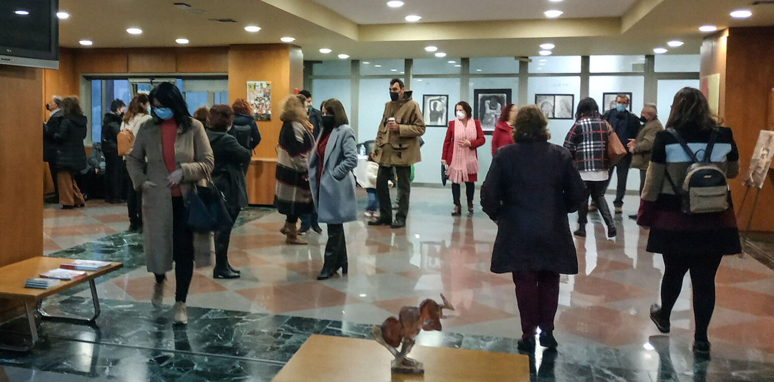 ΟΓΕ Πύργου: έκθεση ζωγραφικής για την ημέρα της γυναίκας