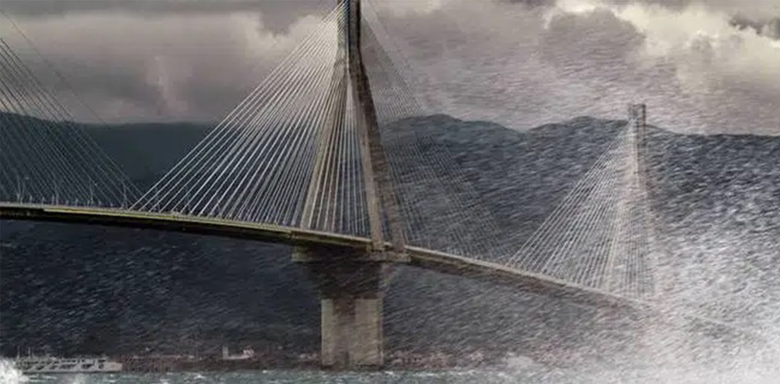 Πάτρα: Κλειστό το Πορθμείο και σήμερα λόγω των ανέμων – Ρυθμίσεις κυκλοφορίας και στη Γέφυρα